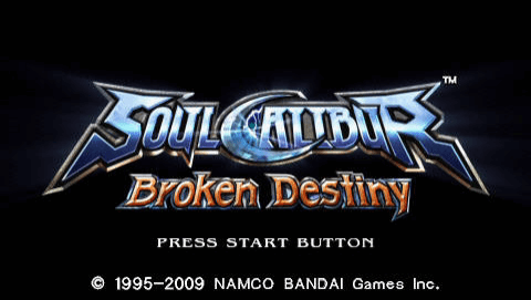 Soul Calibur: Broken Destiny [Essentials] screenshot 3 for PSP